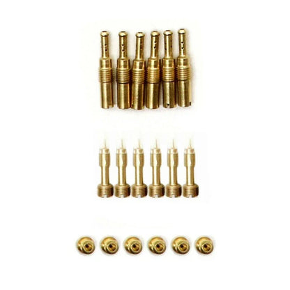 6 x Carburetor Repair Kit for Honda Valkyrie 1500 GL1500C/G GL1500G GL1500CT