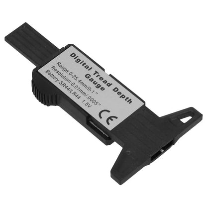 Digital Gauge Brake Shoe Pad for Car/Truck/Motorbike Tyre