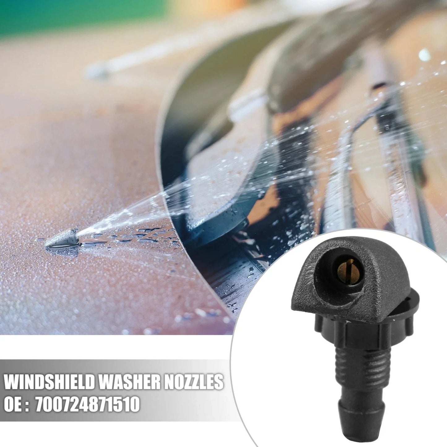 Plastic Window Windshield Washer Spray Nozzle for BMW