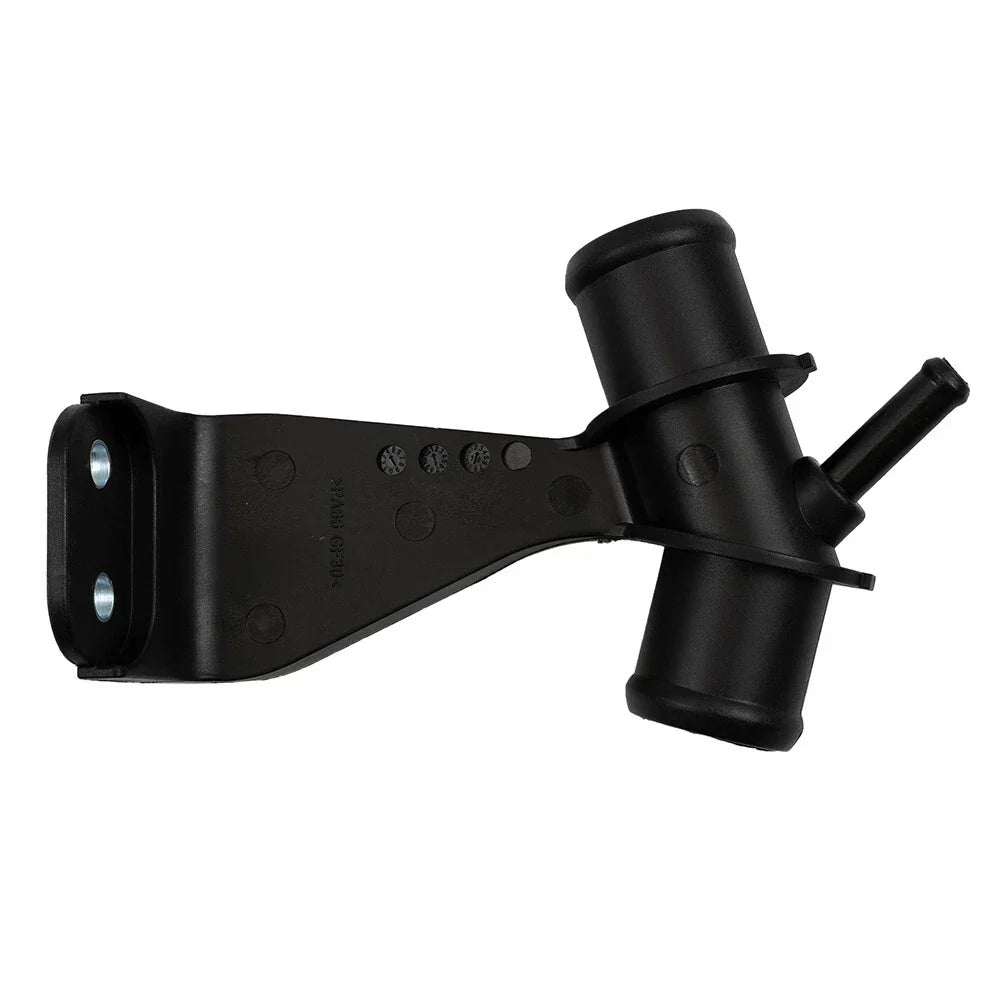 Coolant Hose Connector Pipe Adapter New Black for Toyota-Corolla (2009–2017)