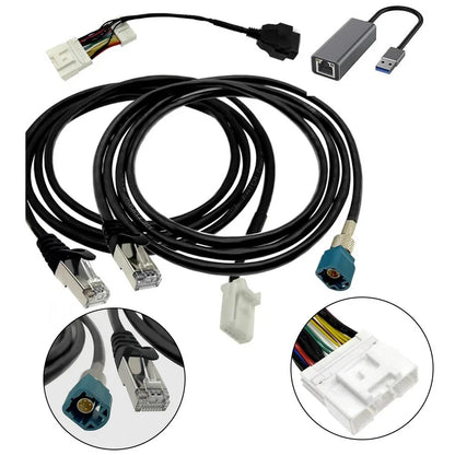 Diagnostic Programming Cable + Adapter Tools for Tesla Model 3/Y Model S/X