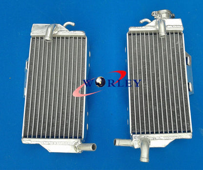 Aluminum Radiator + Hose for Honda CR250R (2005-2007)