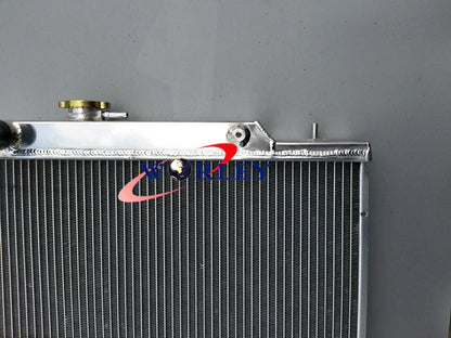 Aluminum Radiator & Fans for Nissan Rogue 2.5L L4 (2008-2015)