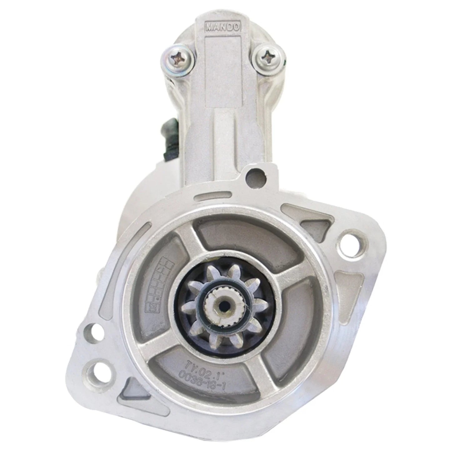 Starter Motor 4cyl 2.5L for Mitsubishi Triton Manual (1986-1996)