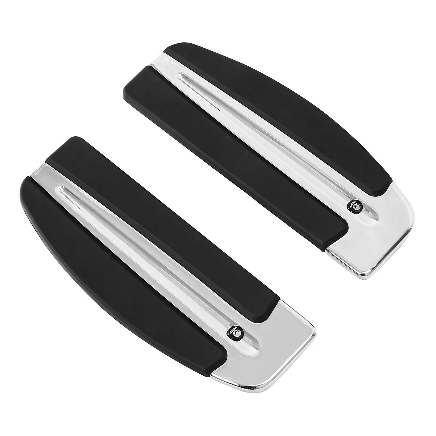 Driver Footboard Inserts & Footpegs for Harley Touring (2014-2023)