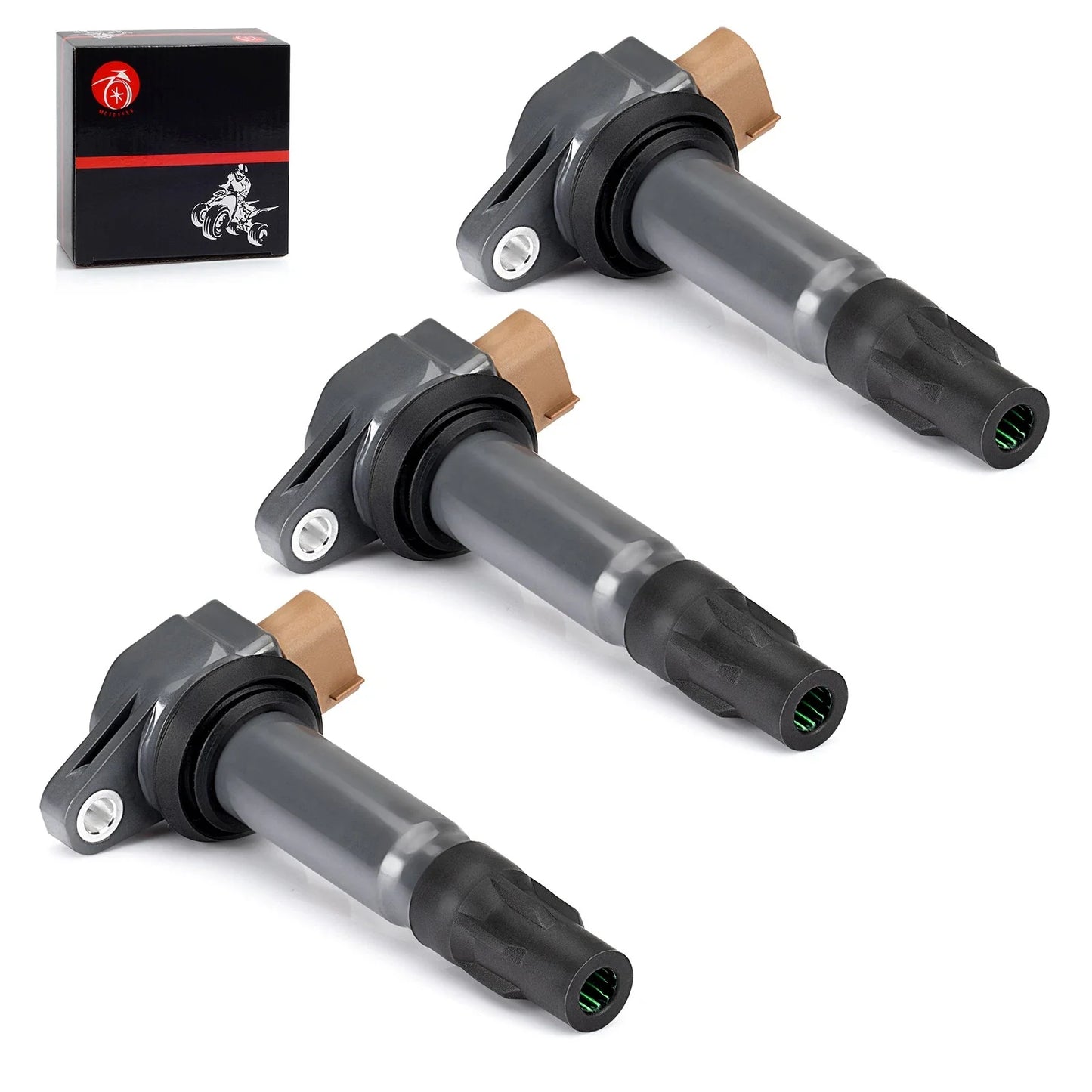 3 x Ignition Stick Coil for Sea-Doo Spark 2up/3up 900 ACE HO ACE (2014–2021)