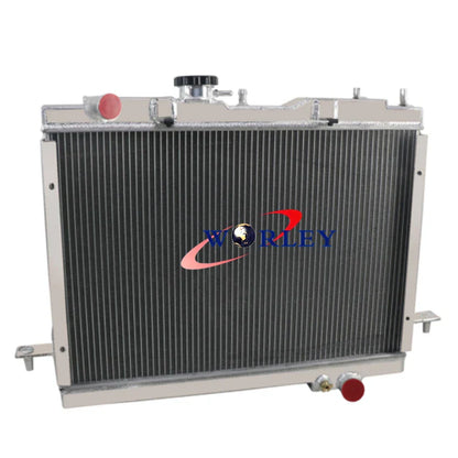 Aluminum Radiator 2 Row for Great Wall V240 K2 NT RR 2009-2016