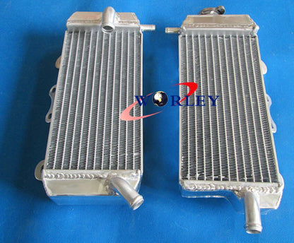 Aluminum Radiator for Yamaha YZF450 YZ450F WRF450 WR450F (2007-2009)