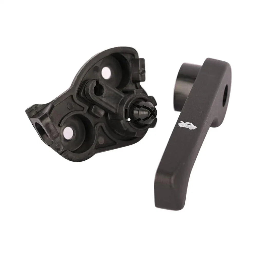 Hood Latch Release Handle & Base for Hyundai Sonata, Kia Optima (2011-2015)
