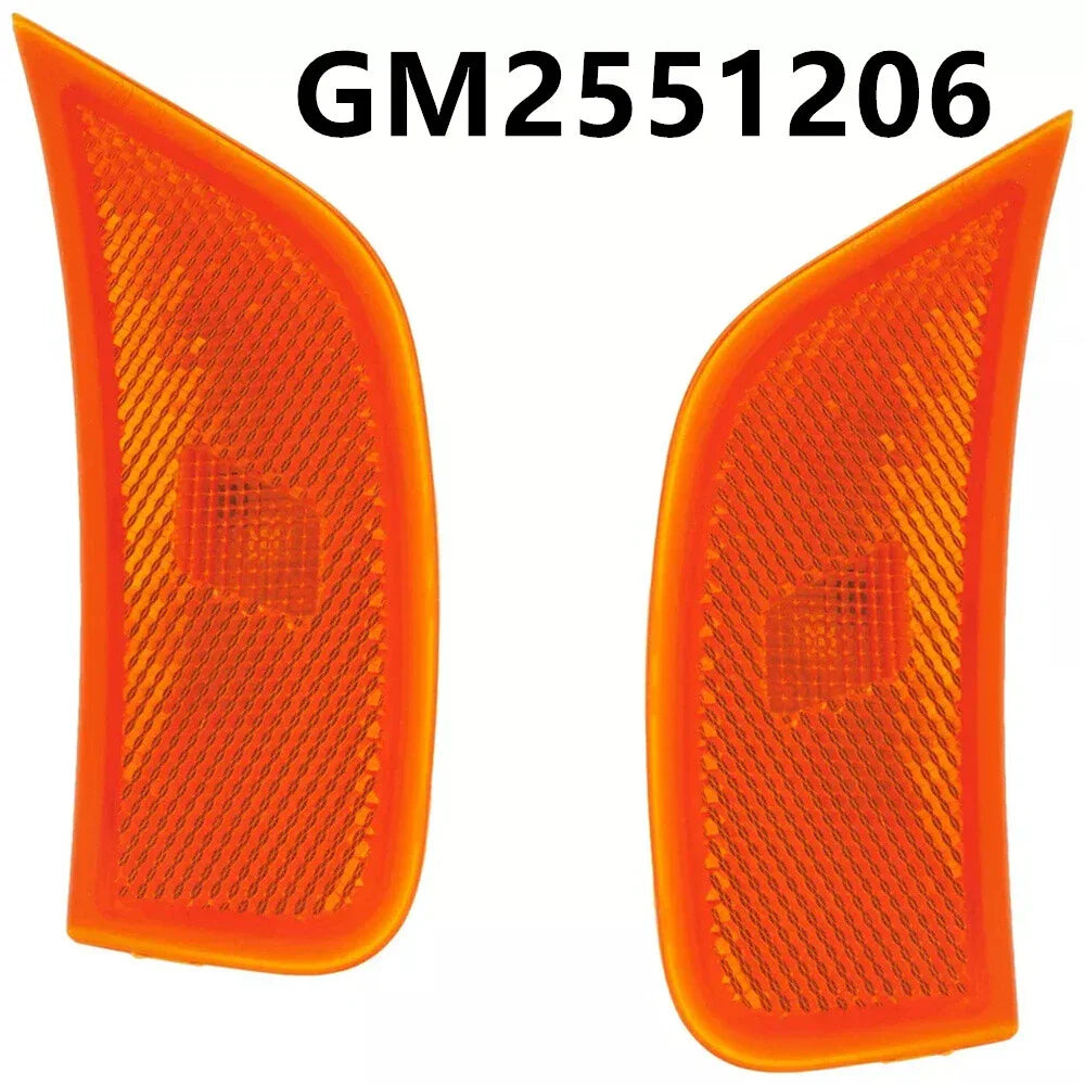 Left & Right Side Marker Parking Lights for Cadillac Escalade, Chevrolet Tahoe