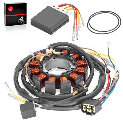 Stator & Rectifier for Polaris Ranger Magnum Scrambler Sportsman 500 (1999–2007)