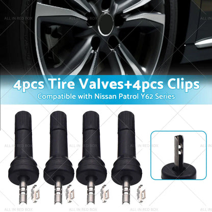 Tyre Pressure Monitoring System Valves for Nissan Patrol Y62 (2013-2023)