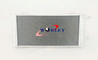 3 x Core Universal Aluminum Radiator Heat Exchanger Intercooler for Cars