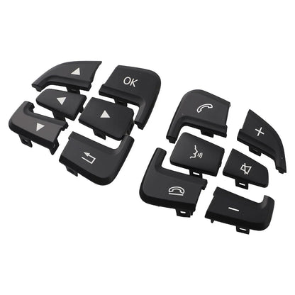 Steering Wheel Switch Cover Set for Mercedes-Benz A-Class/B-Class
