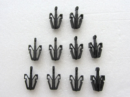 Grill Lock Clip 2 x for 97-05 Toyota Hilux Tiger LN145 LN147 LN166