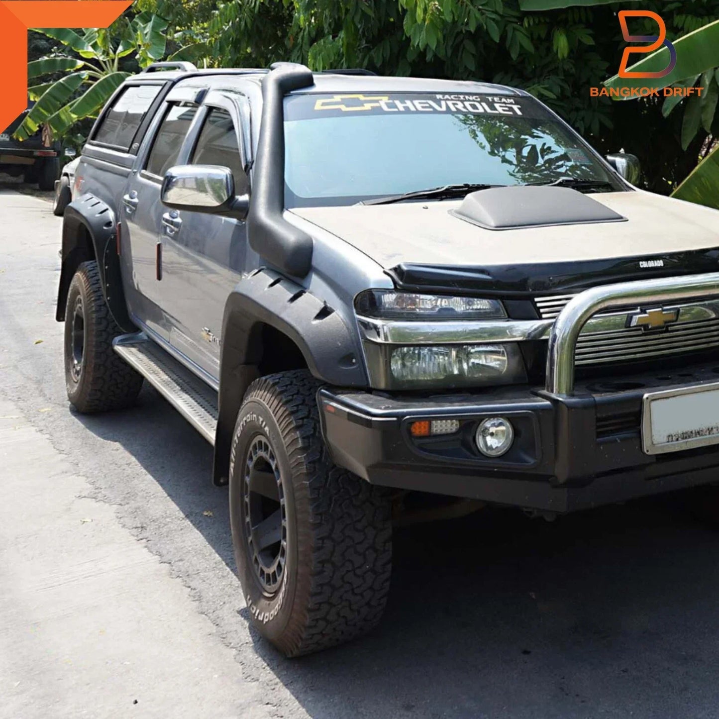 6PC Fender Flare Arch for Holden Colorado RC (2008-2011)