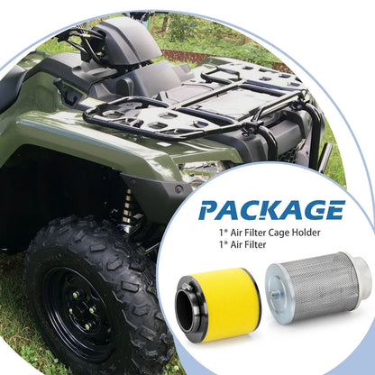 Air Filter & Cage Holder for Honda Rancher 400 TRX400 FA FGA (2004–2007)