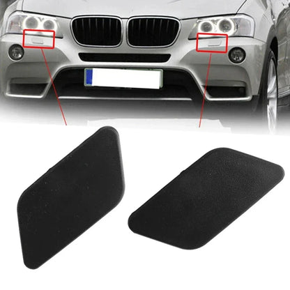 Headlight Washer Nozzle Cover Caps for BMW X3 F25 (2011-2014)