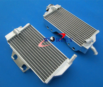 Aluminum Radiator & Hose for Honda CR125 CR125R (2005-2007)