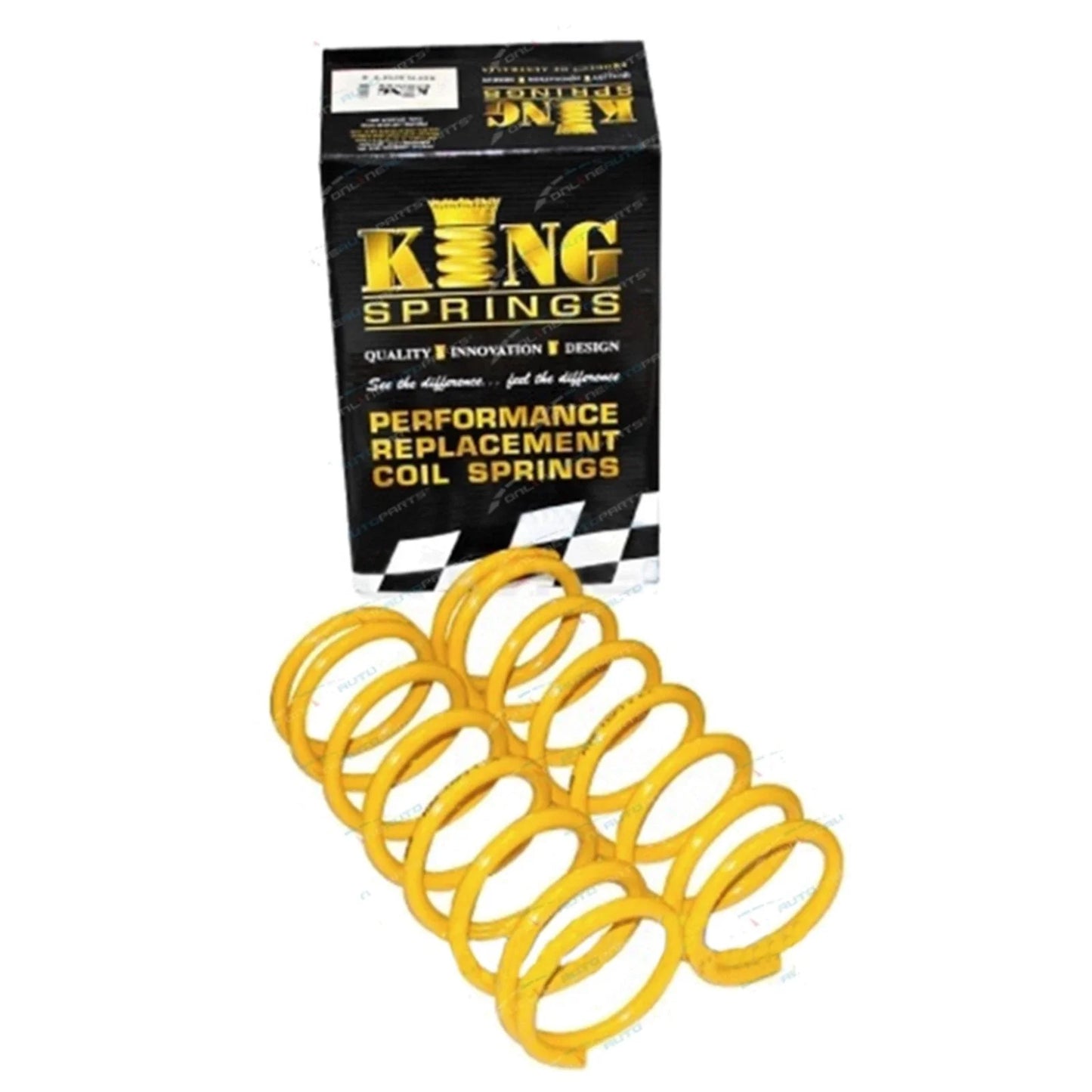 Rear Coil Spring for Toyota Landcruiser 80/100 Series (1990–2007)