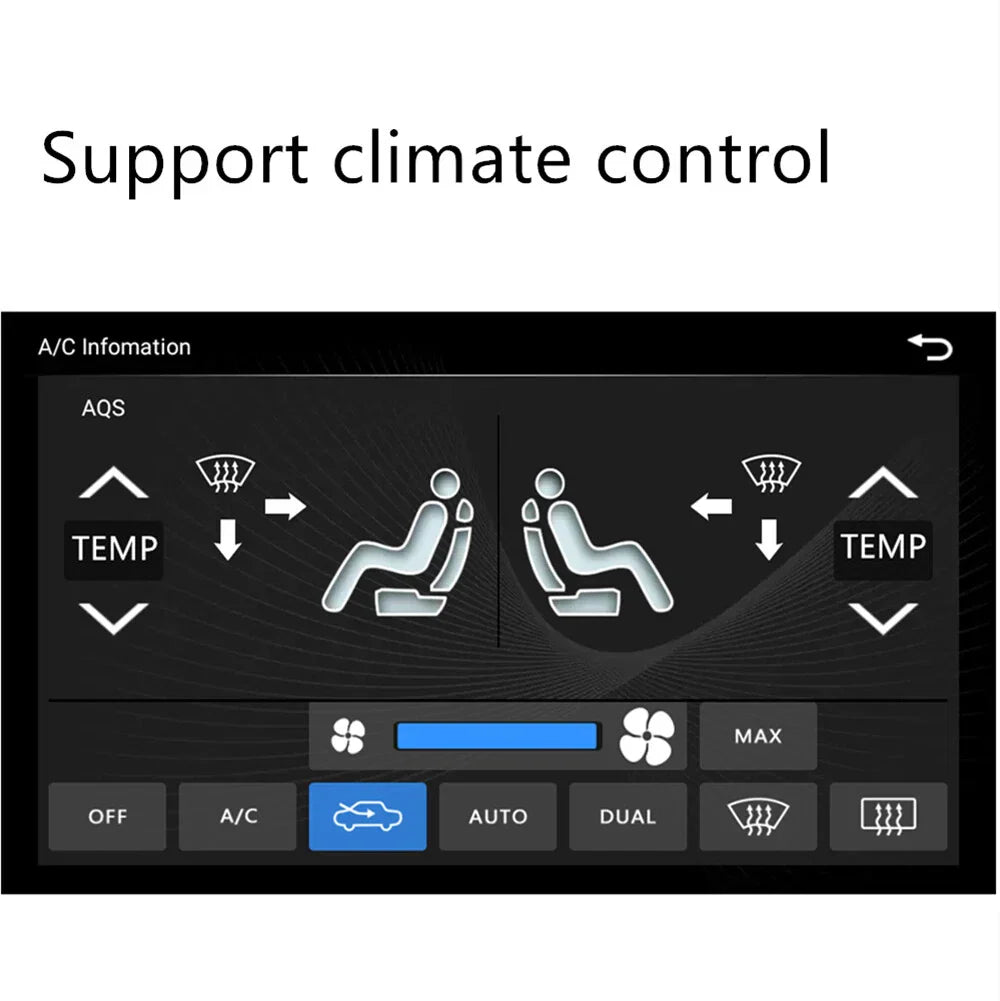 9'' Build-In Wireless Carplay Android Navi for Holden Camaro (2008-2015)
