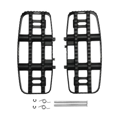 Driver Rider Floorboards for Harley Softail Heritage Classic Fat Boy (18-24)