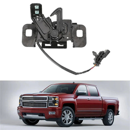 Hood Latch for 2019-2021 Chevrolet Silverado 1500 GMC Sierra (2019-2021)