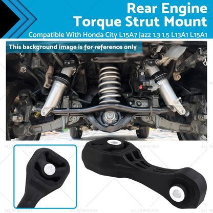 Rear Engine Torque Strut Mount for Honda City Jazz (L15A7, L13A1, L15A1)