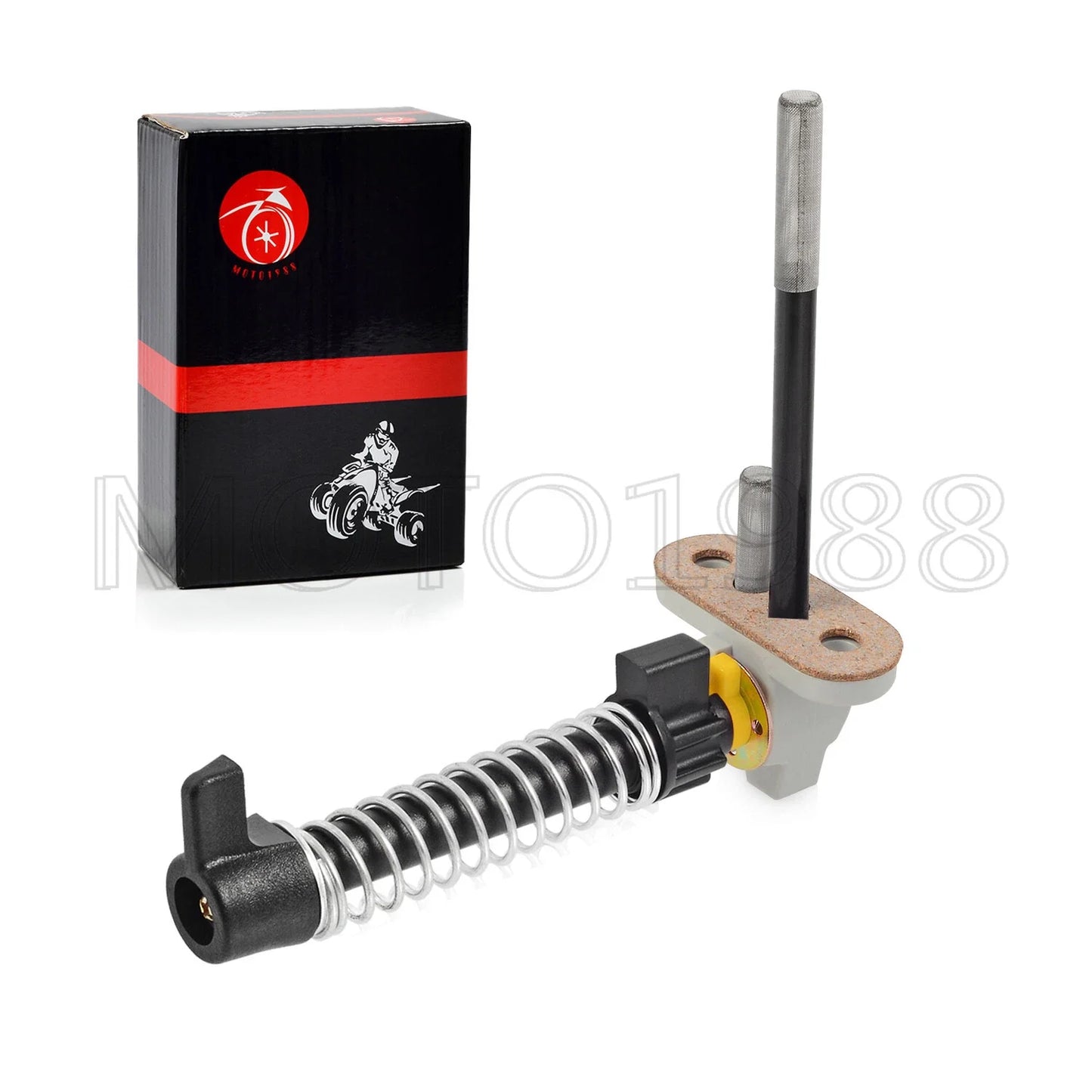 Petcock Fuel Shutoff Valve Lever Spring for Polaris Scrambler 500 (1998–2001)