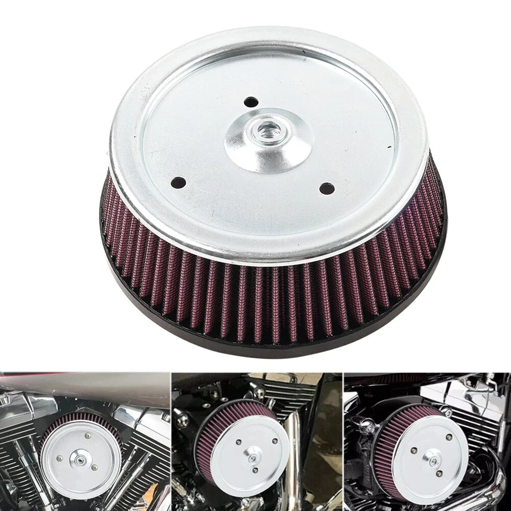 Air Cleaner Filter for Harley Touring, Softail, XL1200, Dyna (1999-2015)