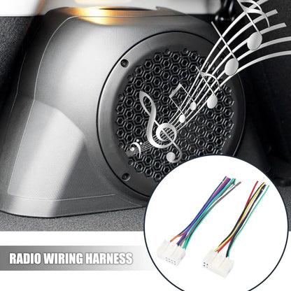 Car Stereo CD Player Wiring Harness Set for Kia Rio (2001-2005)
