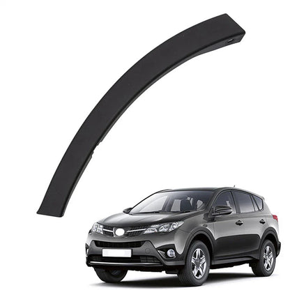 Left Front Bumper Wheel Fender Molding Trim for 2013-2015 Toyota RAV4