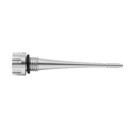 CNC Oil Dipstick Silver for Lifan YX 125cc 140cc Engine Pit Dirt Bike