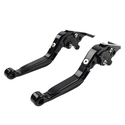 CNC Black Extendable Brake Clutch Levers for BMW R1200GS R1250GS (2013-2020)