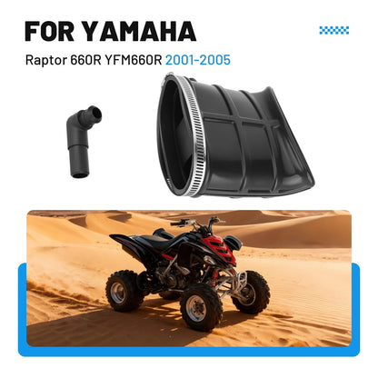 Air Box Cap DUCT 2 x for Yamaha Raptor 660R (2001–2005)