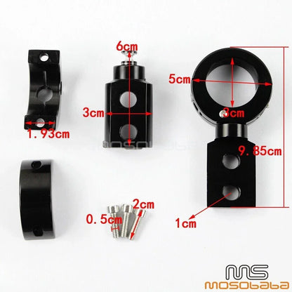 360° Universal Offroad/Racing Lamp Mounting Bracket for 1-1/4" Bar or Tube