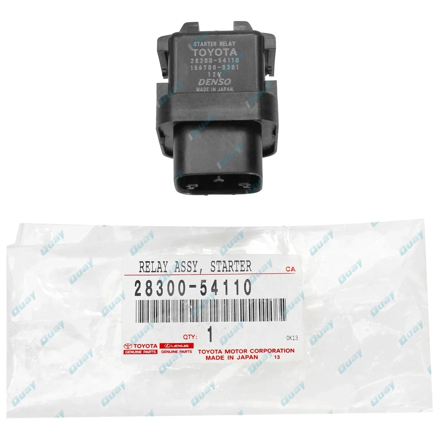 Genuine Toyota Starter Motor Relay for Dyna LY211R (1995-2001)