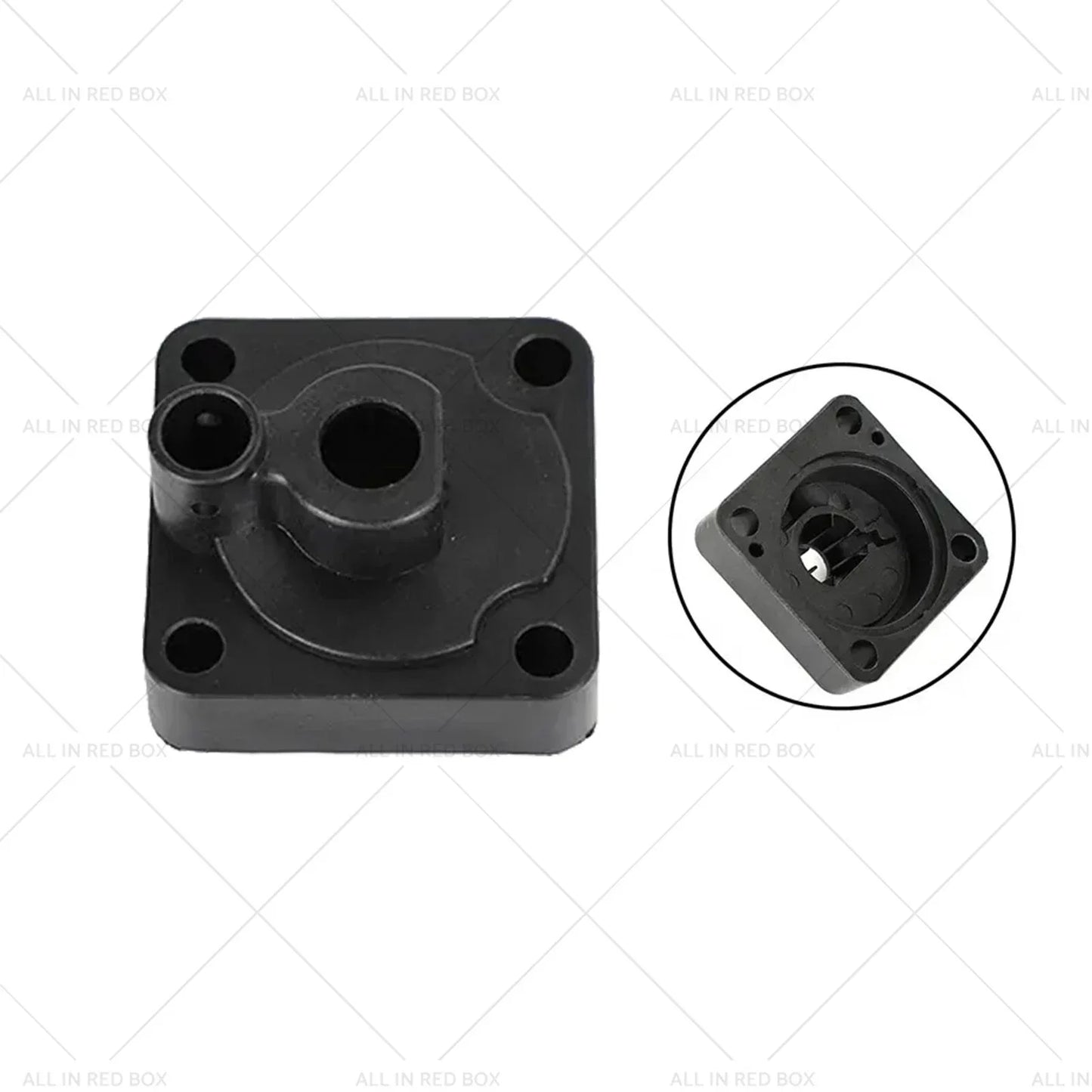 Water Pump Kit for Yamaha 9.9 15 HP 2-Stroke 4-Stroke