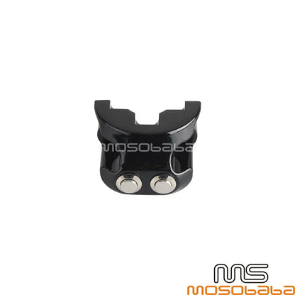 Self Locking Resetting Switch Button for Harley Electra Glide, Street Glide
