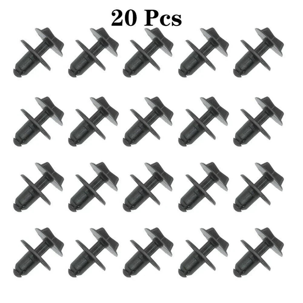 20Pcs 9mm Hole Battery Cover & Cowl Panel Clip for Land Rover