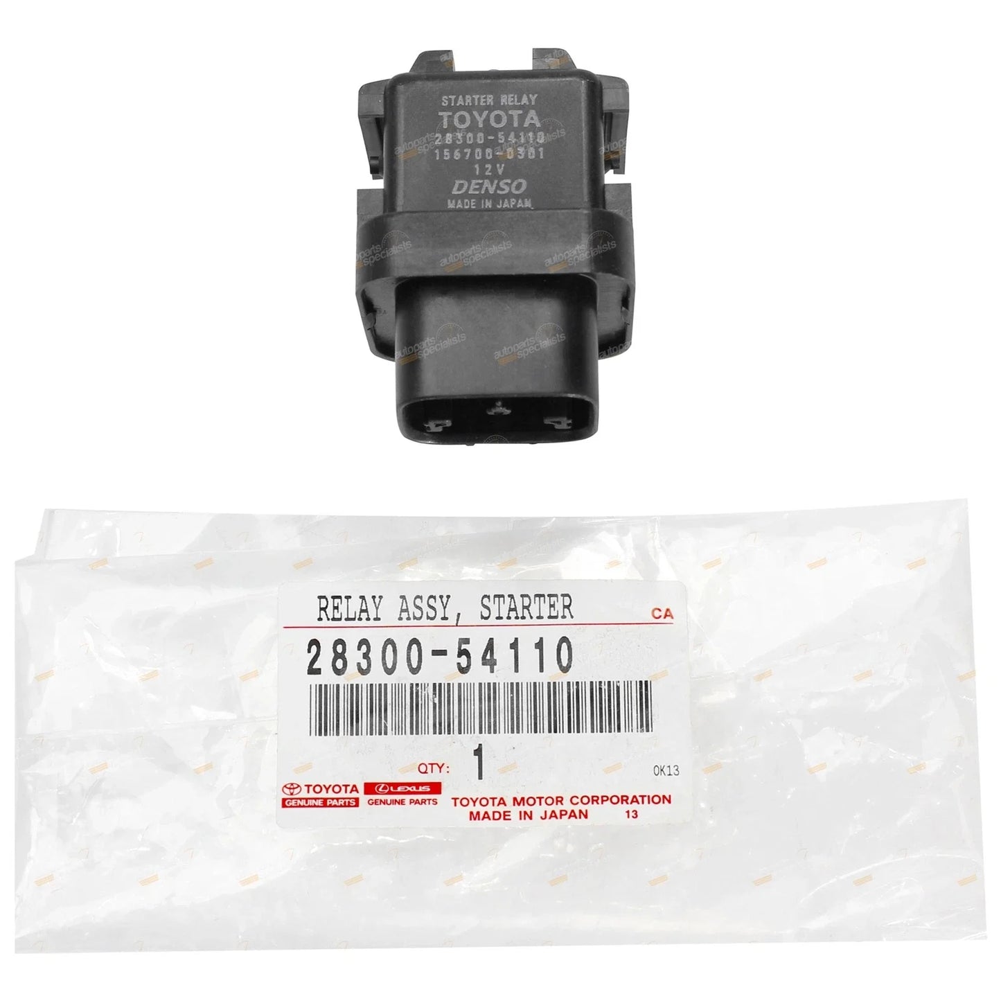 Starter Motor Relay for Toyota Hiace (1989–2004)