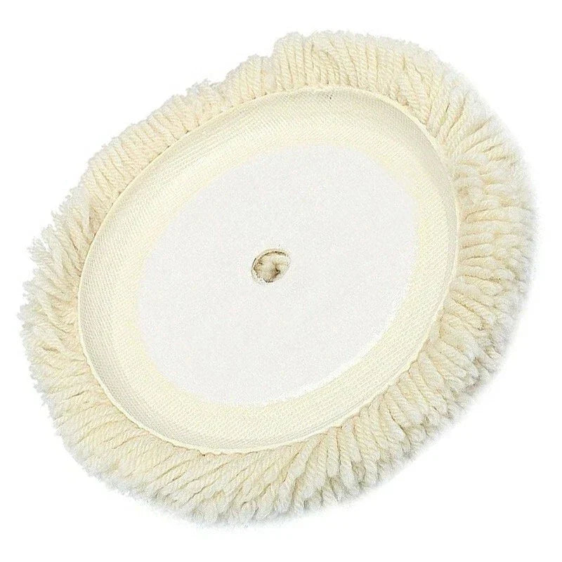 White Bonnet Cover Sponge Polisher for Car