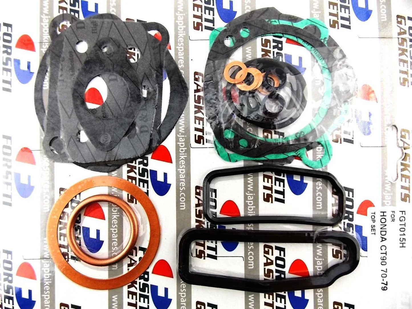 Top End Engine Gasket Set for Honda CT90 (1970-1979)