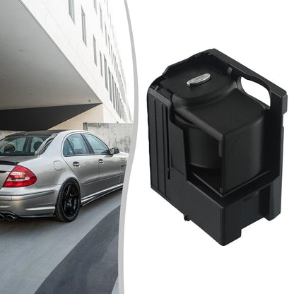 Centre Console Cup Holder / Black ABS for MB W211 W219 CLS (2002–2011)