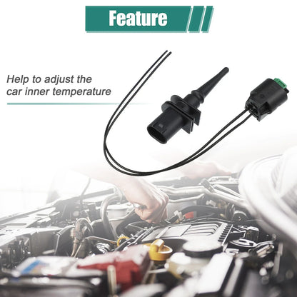 Car Outside Ambient Air Temperature Sensor Pigtail Wire for BMW