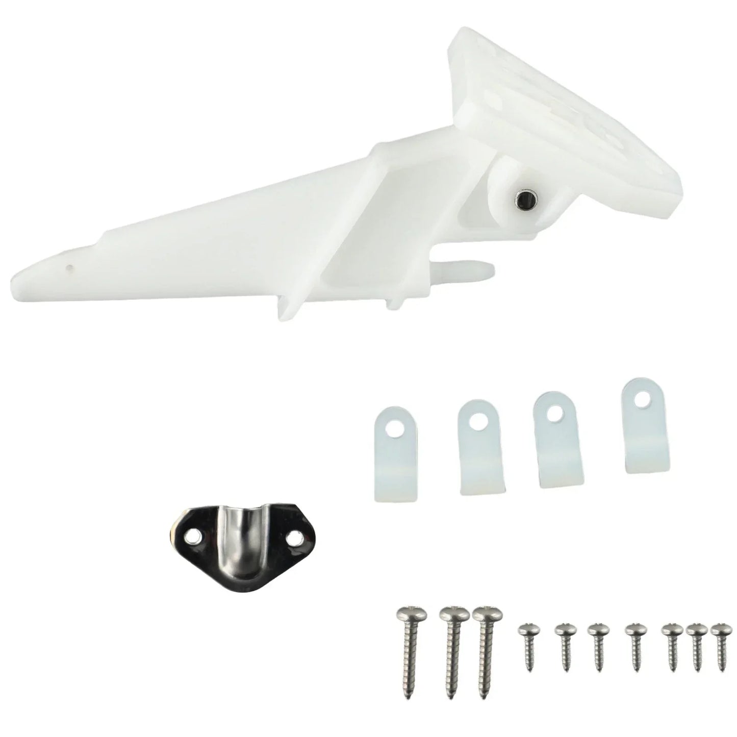 Pitot Tube Kit 80 MPH for Marine Boat Speedometer ABS