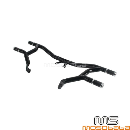 Engine Guard Crash Bar w/ Frame Slider for Harley Road Glide FLTRK FLTRXS (2014-2023)