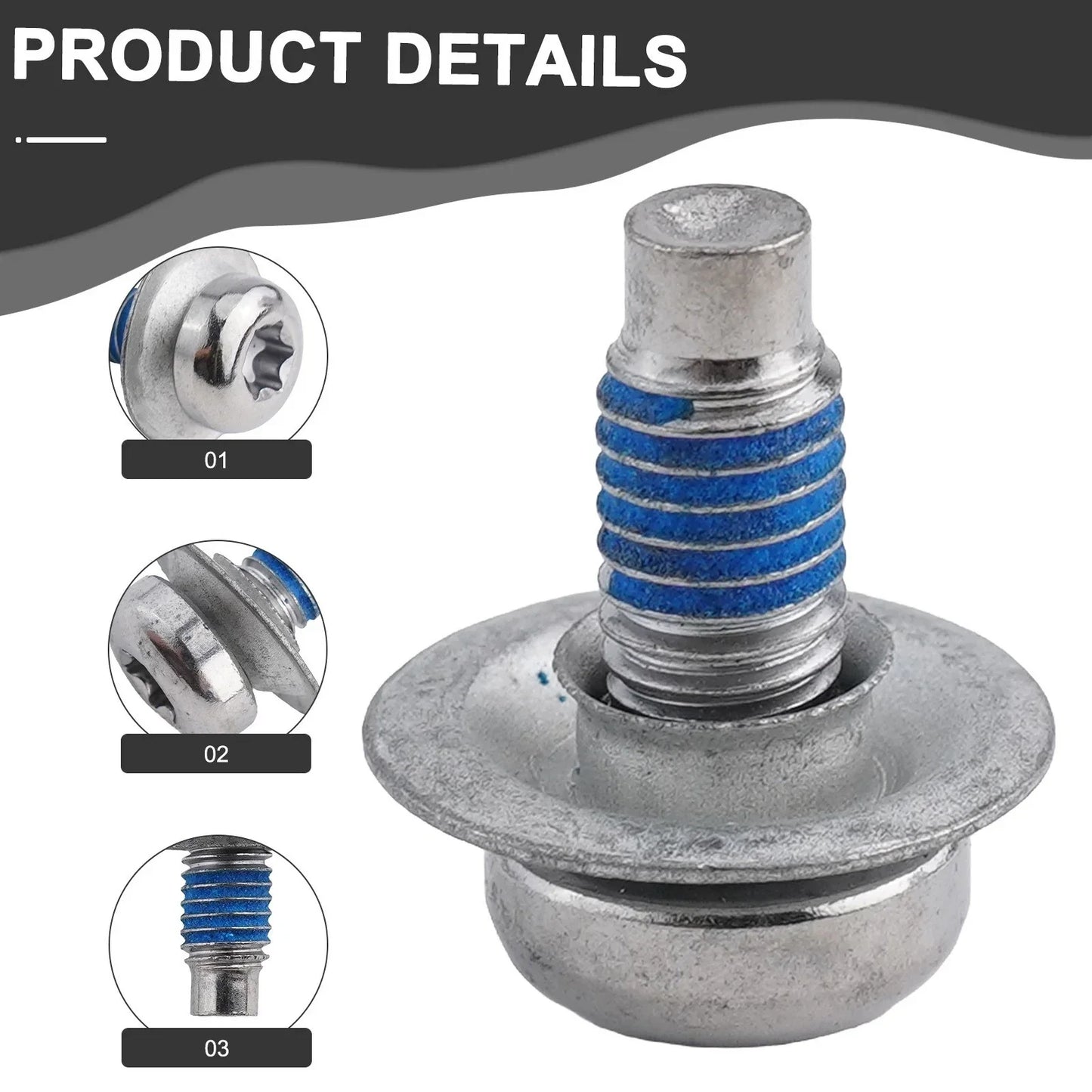 Engine Bolts & Guard Plate Screws  (YYYY–YYYY)