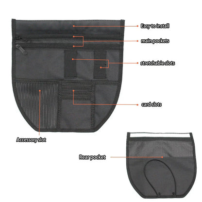 Under Seat Storage Bag for Yamaha NMAX 155 (V1, V2)