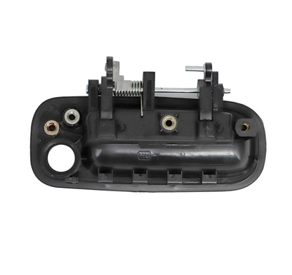 Textured Black Left Outer Door Handle for Toyota Camry